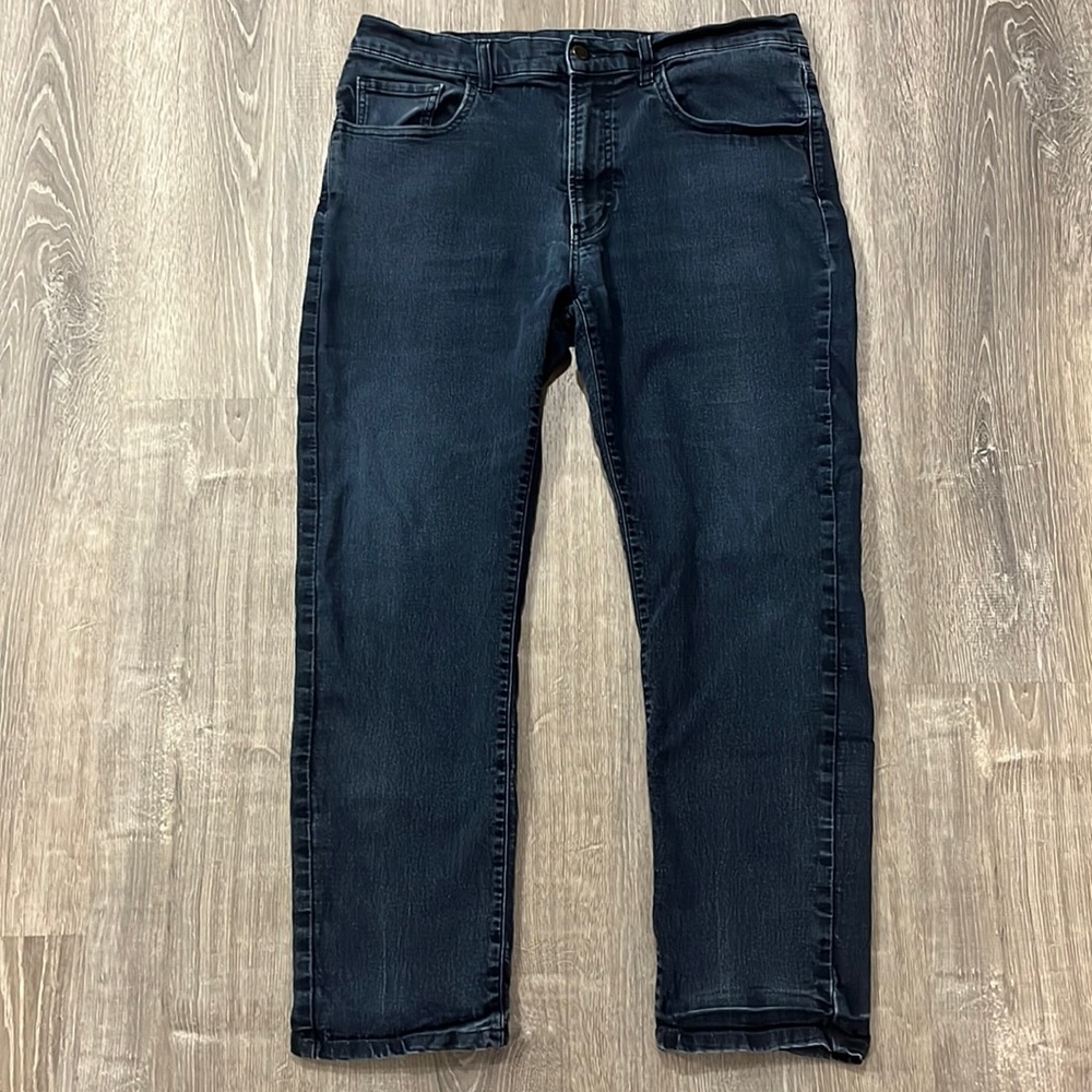 Uniqlo Stretch Denim Slim Jeans Mens